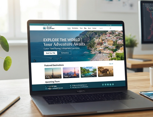 Website Development for Travel Agencies