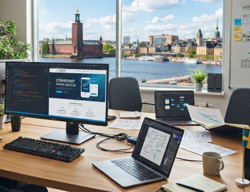 Website Development Services in Sweden