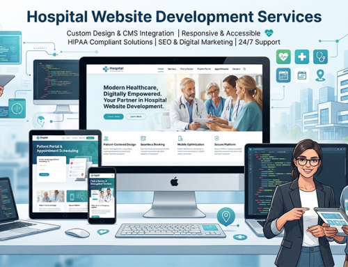Website Development Services for Hospitals