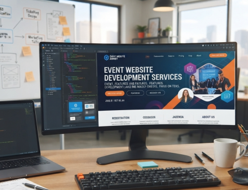 Website Development Services for Event Management Company in India, Delhi NCR