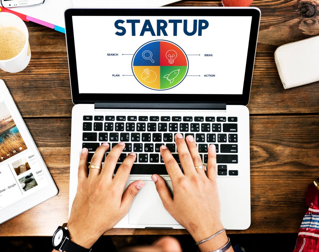 Website development for startups in India, Delhi NCR agency
