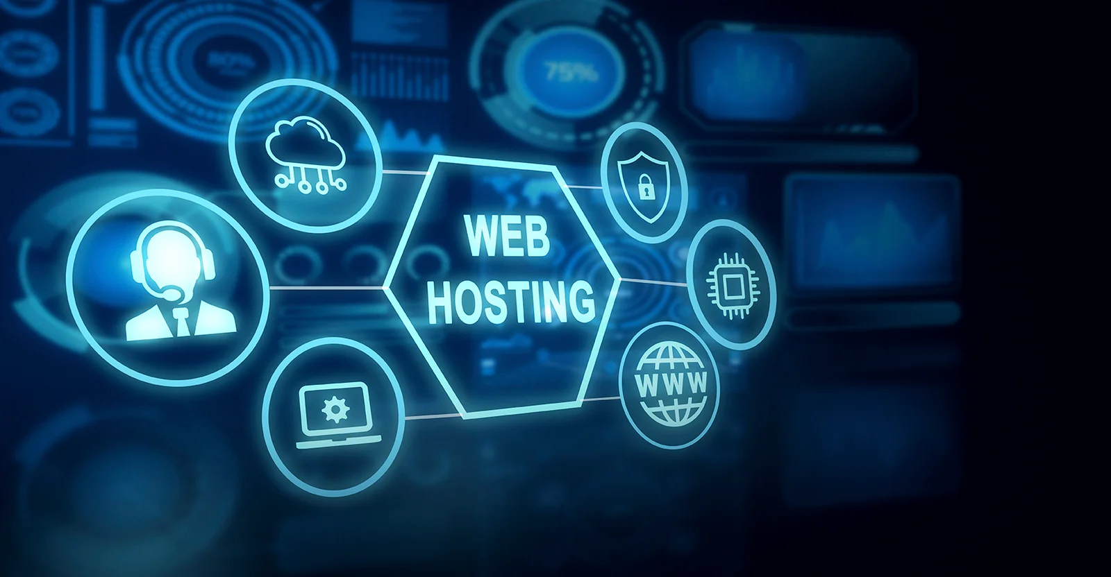 website-hosting-concept-with-screen